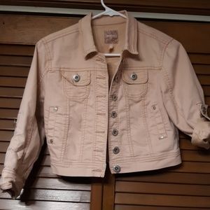 Pink (mauve) Jean Jacket